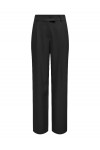 ONLY LINDA HW STR MEL PANTS TLR NOOS BLACK 15336761