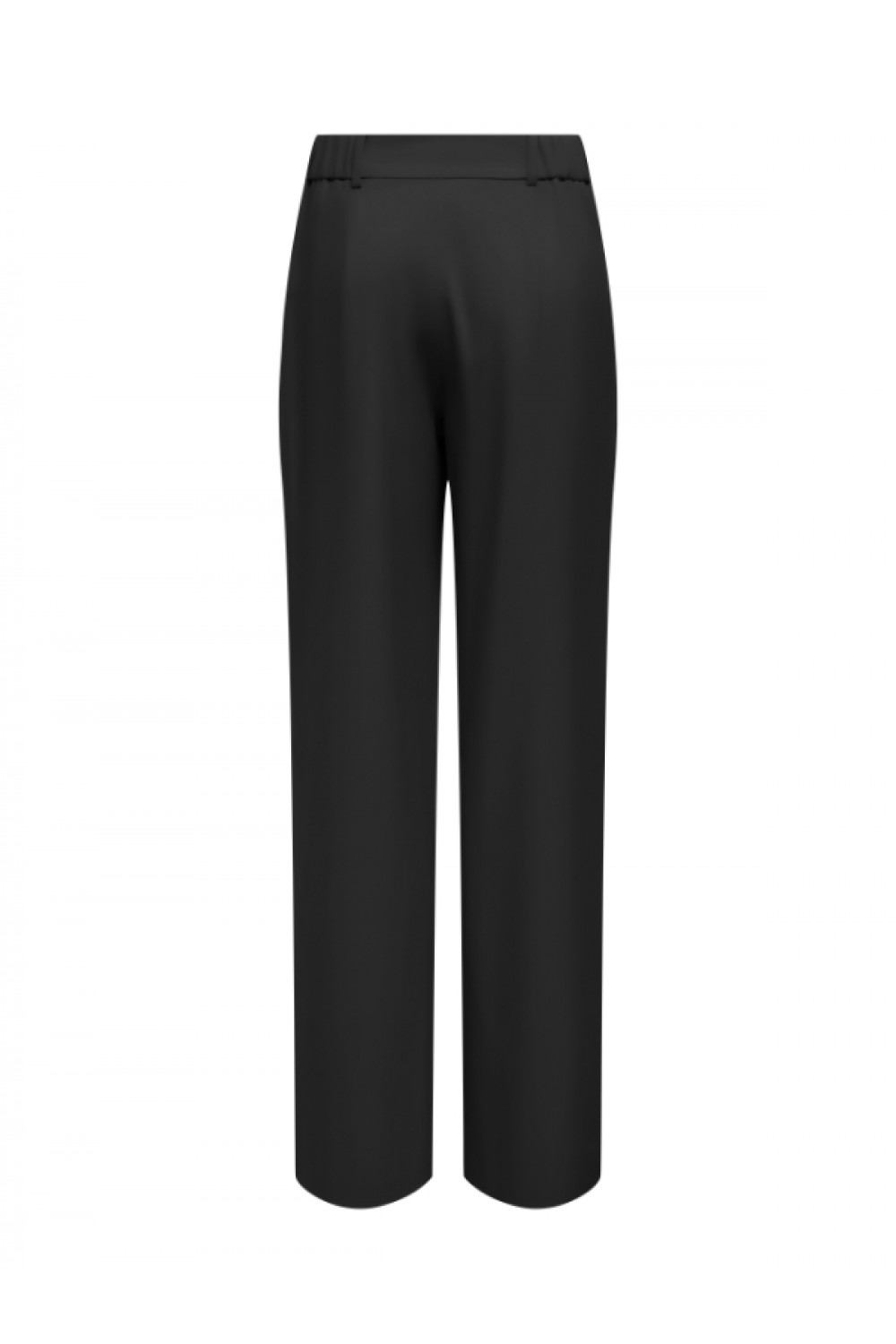 ONLY LINDA HW STR MEL PANTS TLR NOOS BLACK 15336761