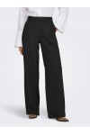 ONLY LINDA HW STR MEL PANTS TLR NOOS BLACK 15336761