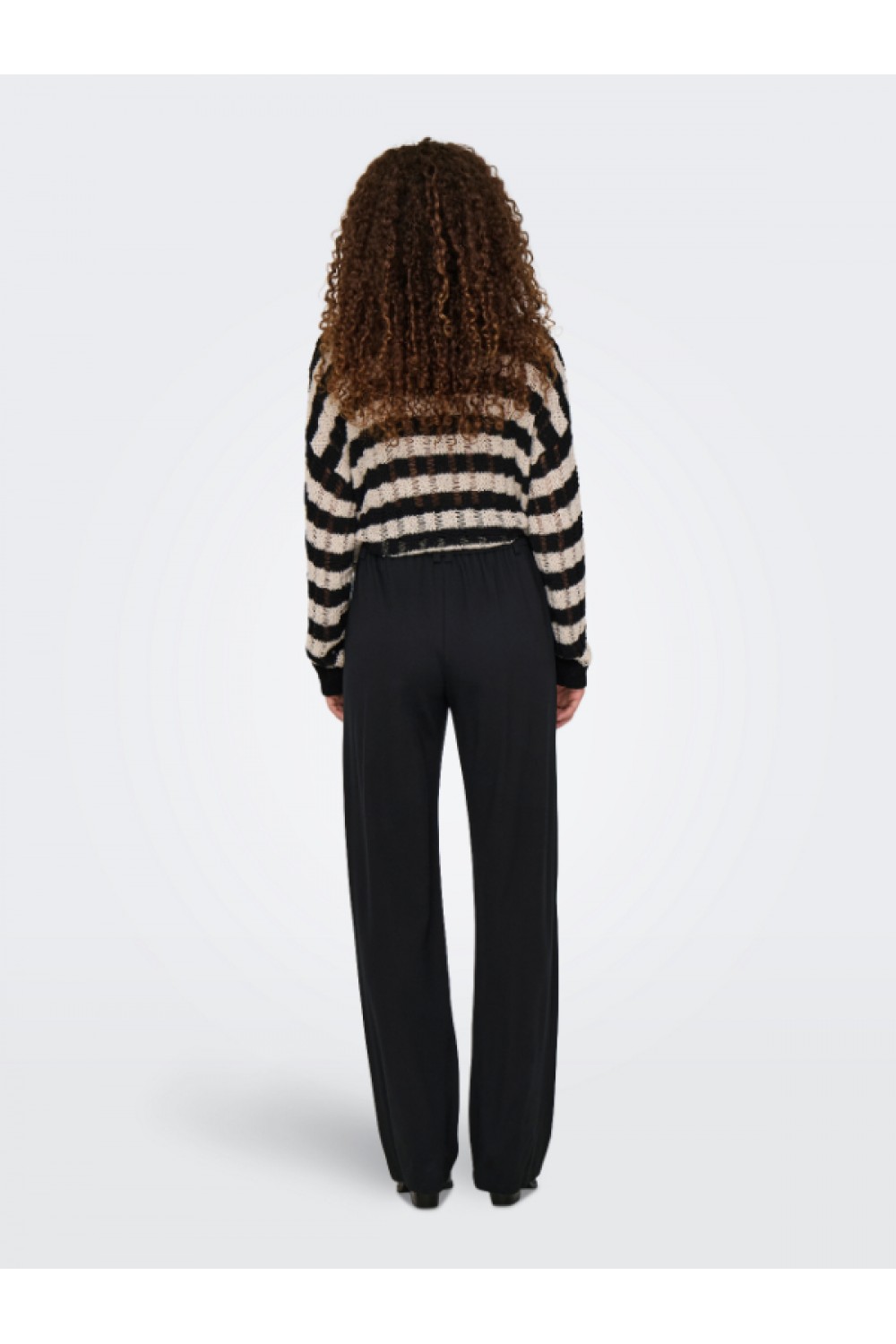 ONLY POPTRASH MW STRAIGHT PNT NOOS BLACK 15341829
