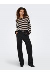 ONLY POPTRASH MW STRAIGHT PNT NOOS BLACK 15341829