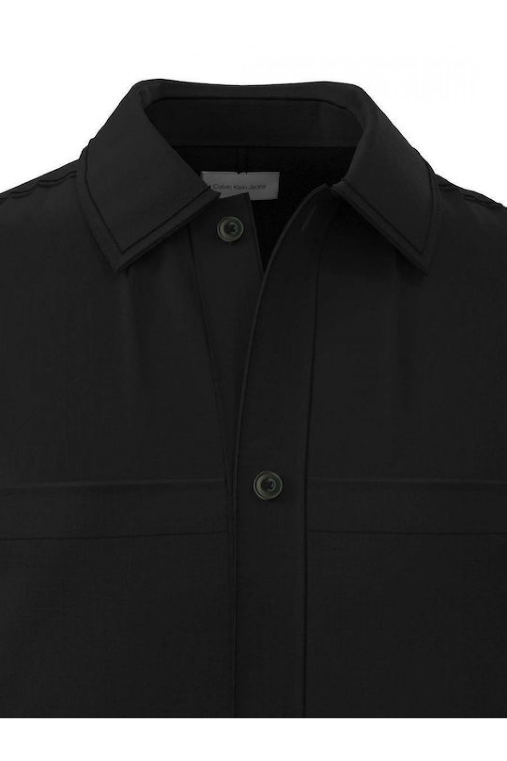 CALVIN KLEIN JEANS SHIRT SHORT SLEEVE BLACK LV04RC129G-UB1