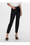 ONLY EMILY HW ST ANK FAUX LEATHER BLACK 15209293