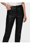 ONLY EMILY HW ST ANK FAUX LEATHER BLACK 15209293