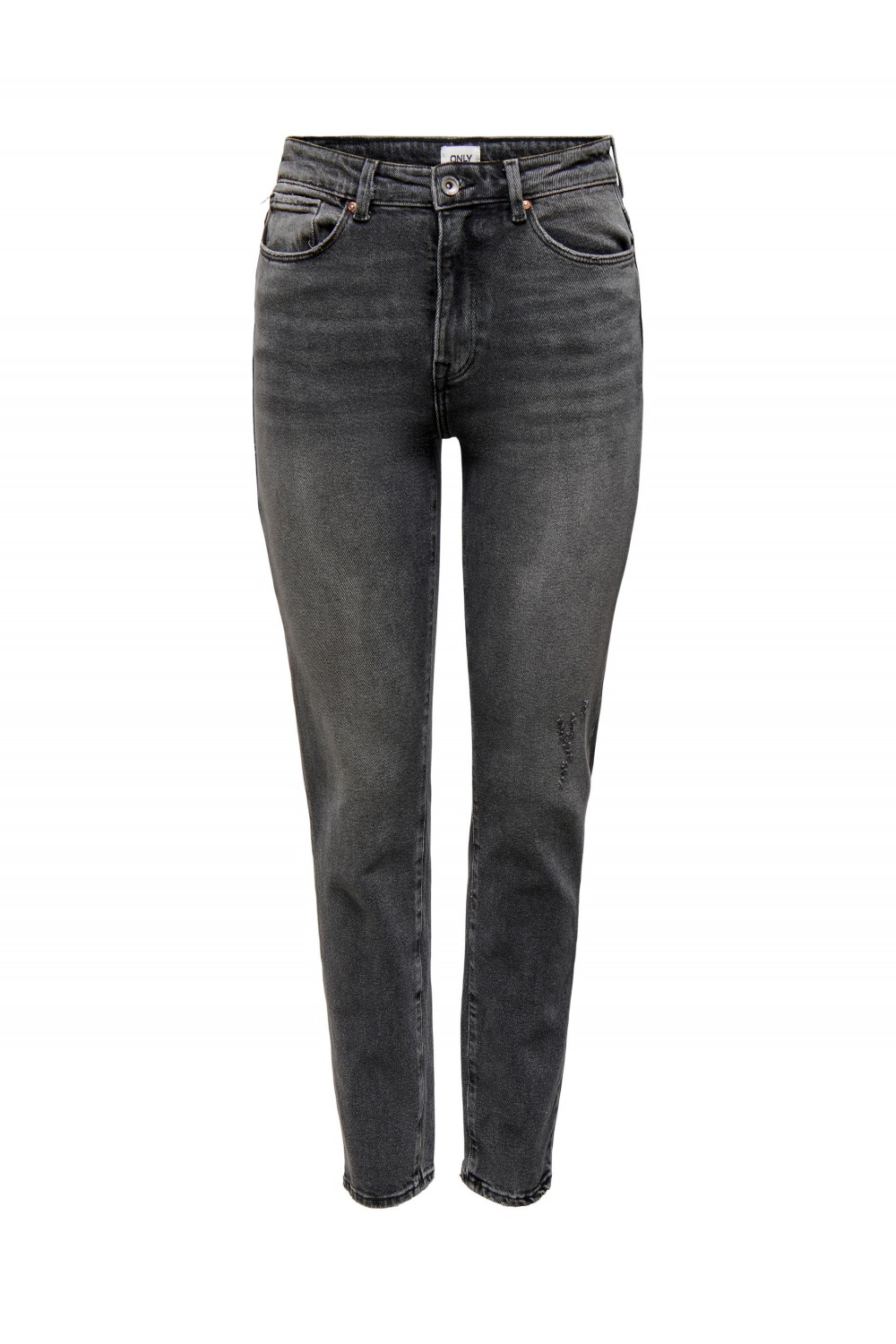 ONLY EMILY STRETCH ANK JEANS DARK GREY DENIM 15259634