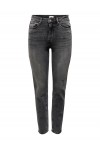 ONLY EMILY STRETCH ANK JEANS DARK GREY DENIM 15259634