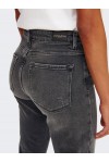 ONLY EMILY STRETCH ANK JEANS DARK GREY DENIM 15259634