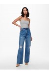 ONLY BECKIE SINGLET BODY  LIGHT GREY 15221336