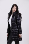 ONLY NEW SCARLETT QUILT BELTED COAT OTW BLACK 15295405