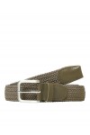 JACK & JONES SPRING WOVEN BELT NOOS TAN 12118114