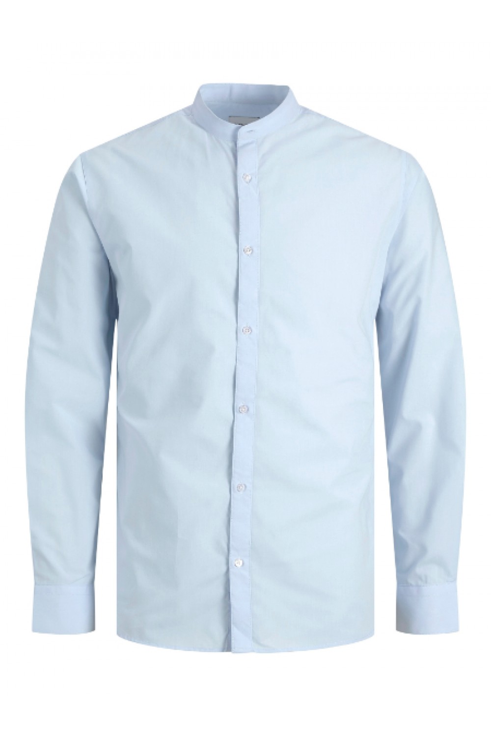 JACK & JONES JOE SHIRT LS PLAIN MAO CASHMERE BLUE 12205921