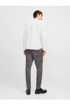 JACK & JONES JOE SHIRT LS PLAIN MAO WHITE 12205921