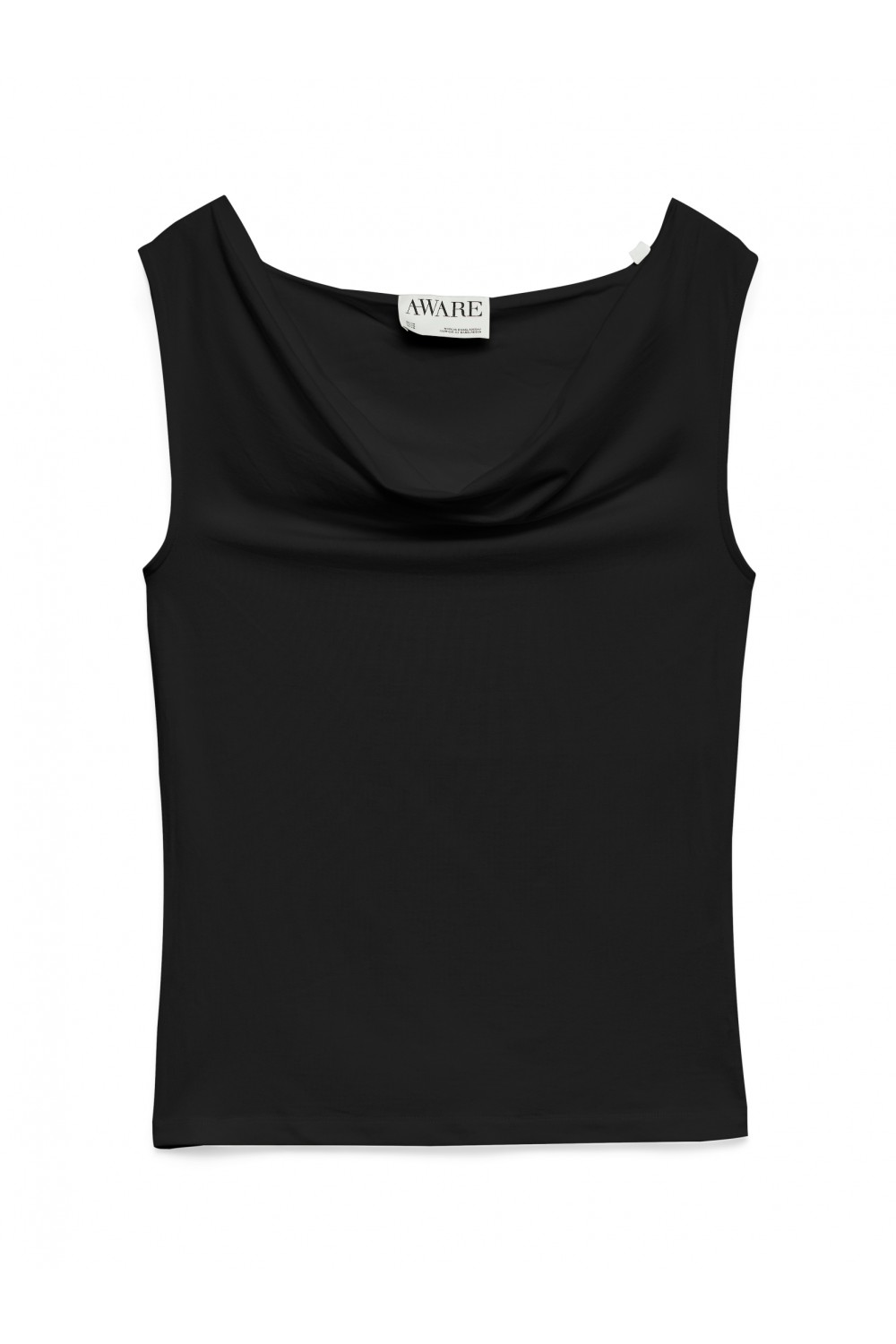 VERO MODA AW BREA HEAVEN SL WATERFALL TOP BLACK 10344258