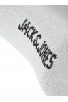 JACK & JONES DELAN SHORT SOCKS 7 PACK WHITE 12292954