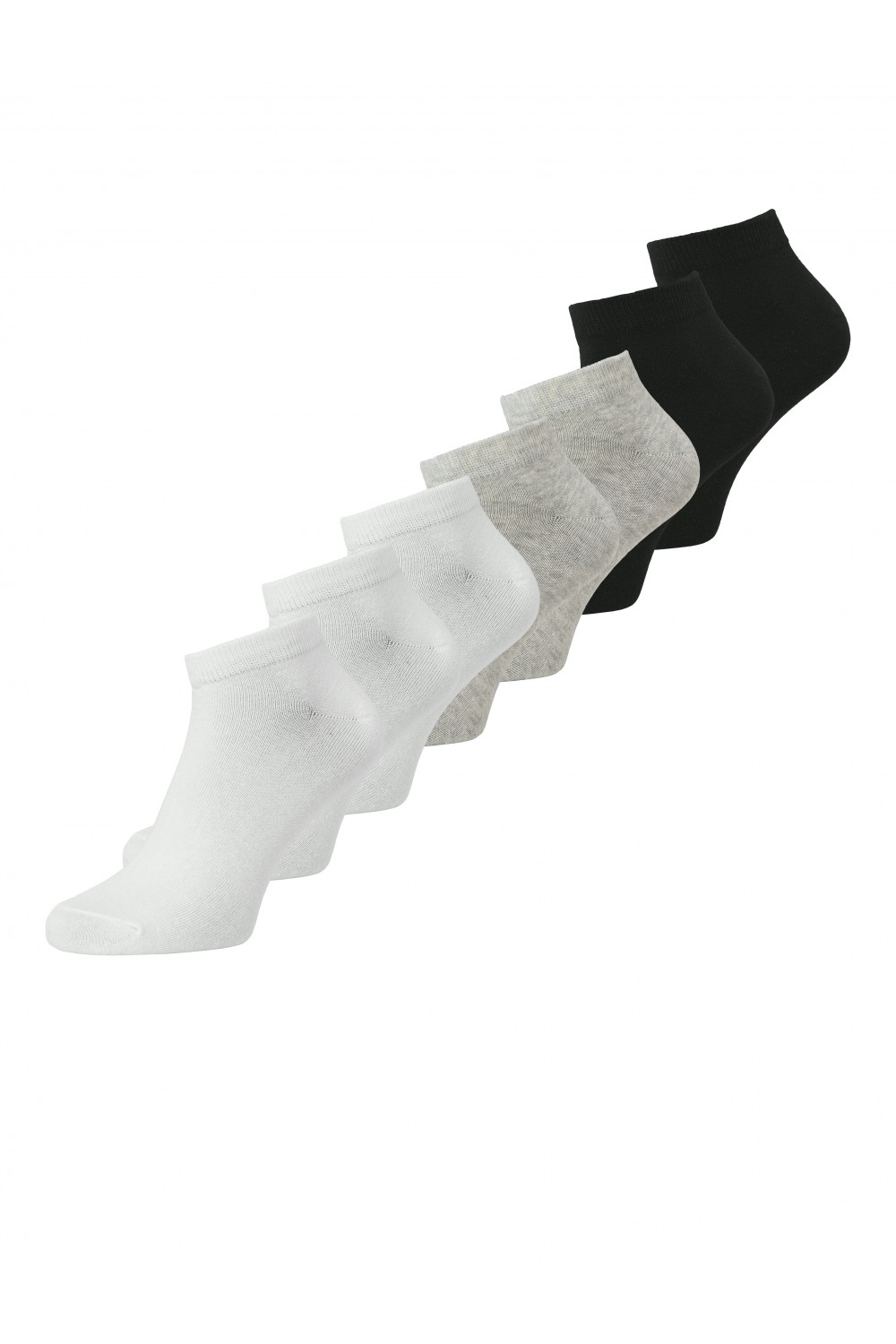 JACK & JONES DELAN SHORT SOCKS 7 PACK WHITE 12292954