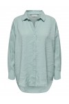 ONLY ZAZIMA L/S LOOSE SHIRT WVN NOOS ETHER 15272523