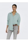 ONLY ZAZIMA L/S LOOSE SHIRT WVN NOOS ETHER 15272523