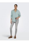 ONLY ZAZIMA L/S LOOSE SHIRT WVN NOOS ETHER 15272523