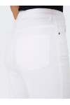 ONLY MADISON BLUSH HW WIDE DNM CRO NOOS WHITE 15310632