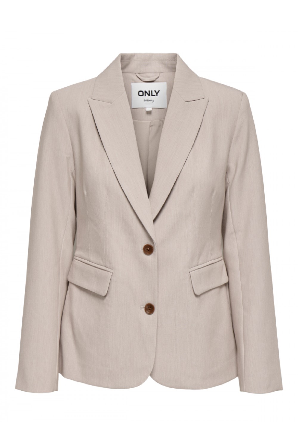 ONLY RAVEN LIFE SUIT BLAZER-PANT CC TLR STRING-BEIGE MELANGE 15338389