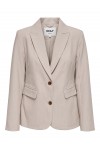 ONLY RAVEN LIFE SUIT BLAZER-PANT CC TLR STRING-BEIGE MELANGE 15338389