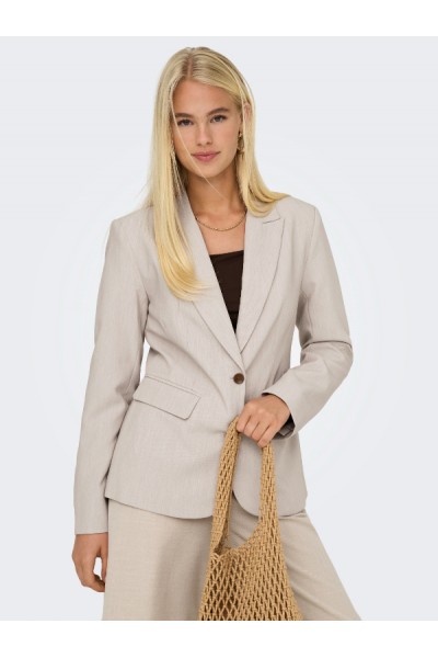 ONLY RAVEN LIFE SUIT BLAZER-PANT CC TLR STRING-BEIGE MELANGE 15338389