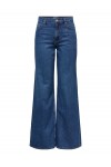 ONLY LJEMMA HW WIDE FLARED DNM MAE140 BLUE 15363367
