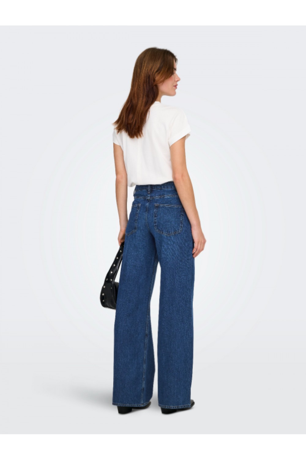 ONLY LJEMMA HW WIDE FLARED DNM MAE140 BLUE 15363367