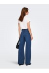 ONLY LJEMMA HW WIDE FLARED DNM MAE140 BLUE 15363367
