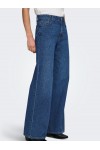 ONLY LJEMMA HW WIDE FLARED DNM MAE140 BLUE 15363367
