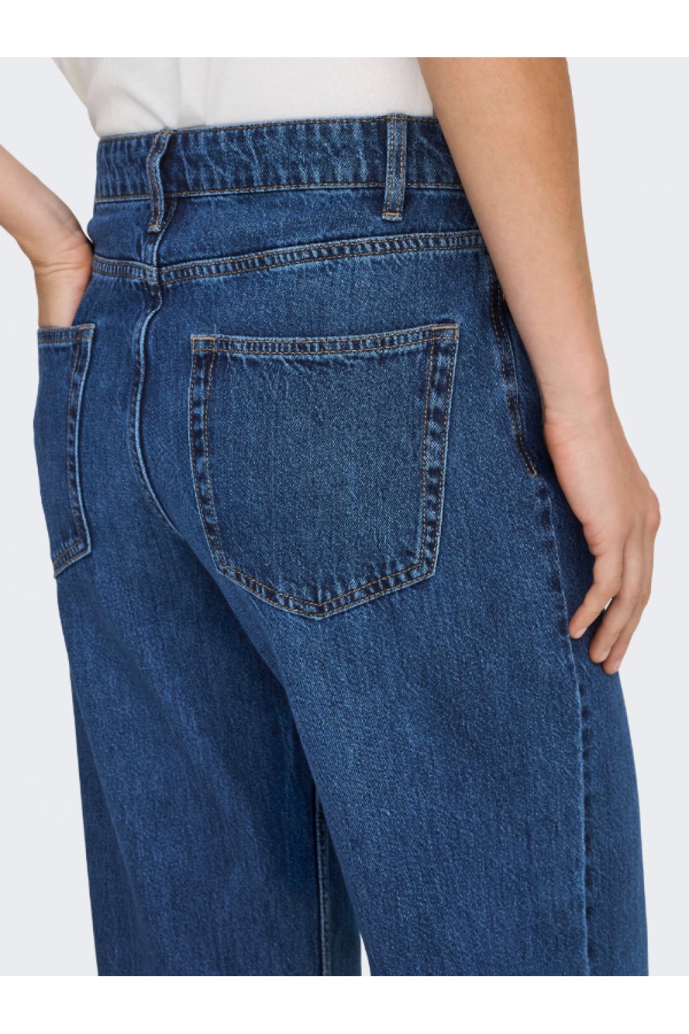 ONLY LJEMMA HW WIDE FLARED DNM MAE140 BLUE 15363367