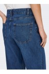 ONLY LJEMMA HW WIDE FLARED DNM MAE140 BLUE 15363367