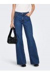 ONLY LJEMMA HW WIDE FLARED DNM MAE140 BLUE 15363367