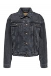ONLY HARPER LS BOXY DNM JKT SIK WASHED BLACK 15363548