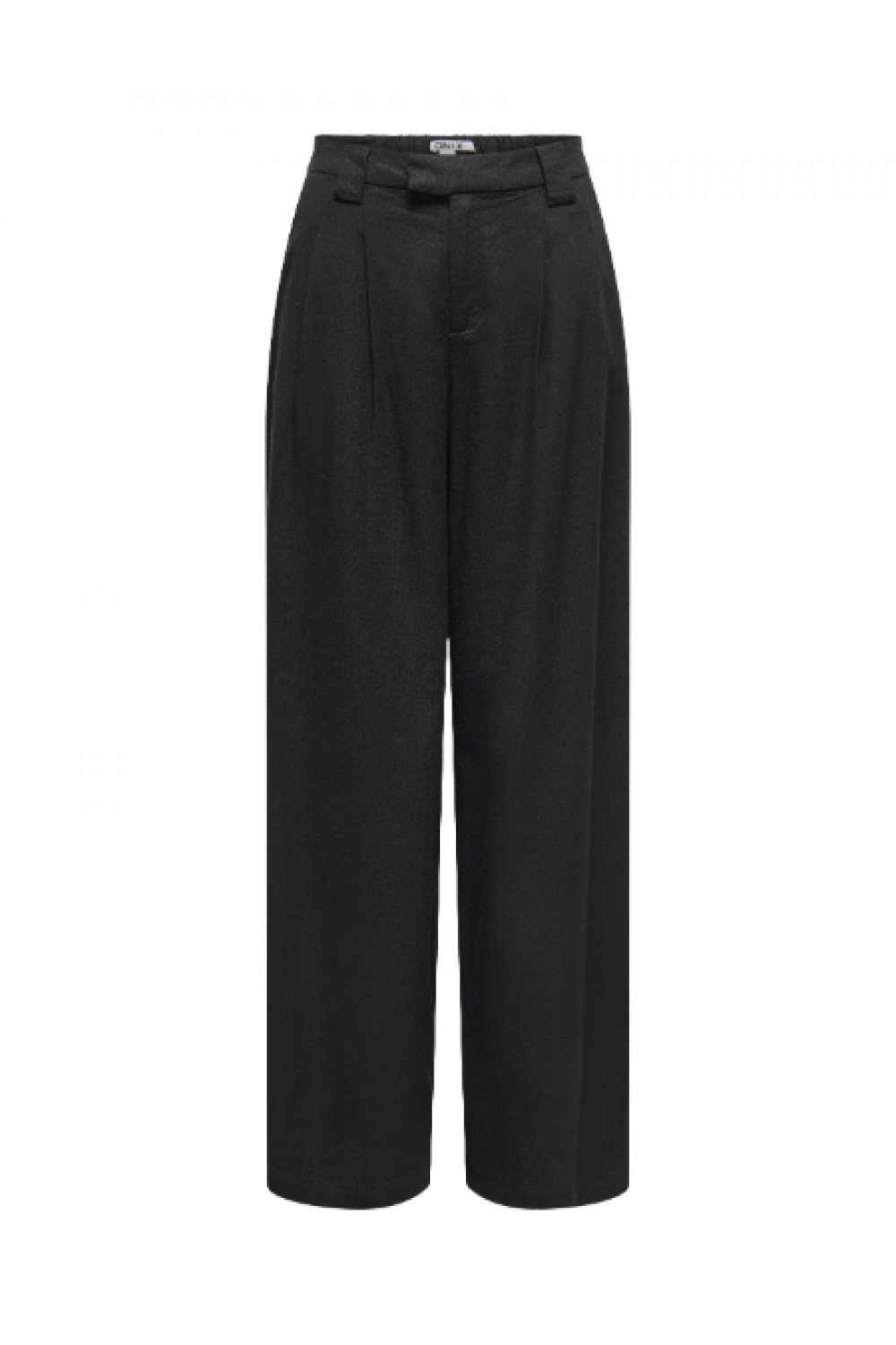 ONLY SVEA-GOA MW LINEN BL WIDE CC PNT BLACK 15364120