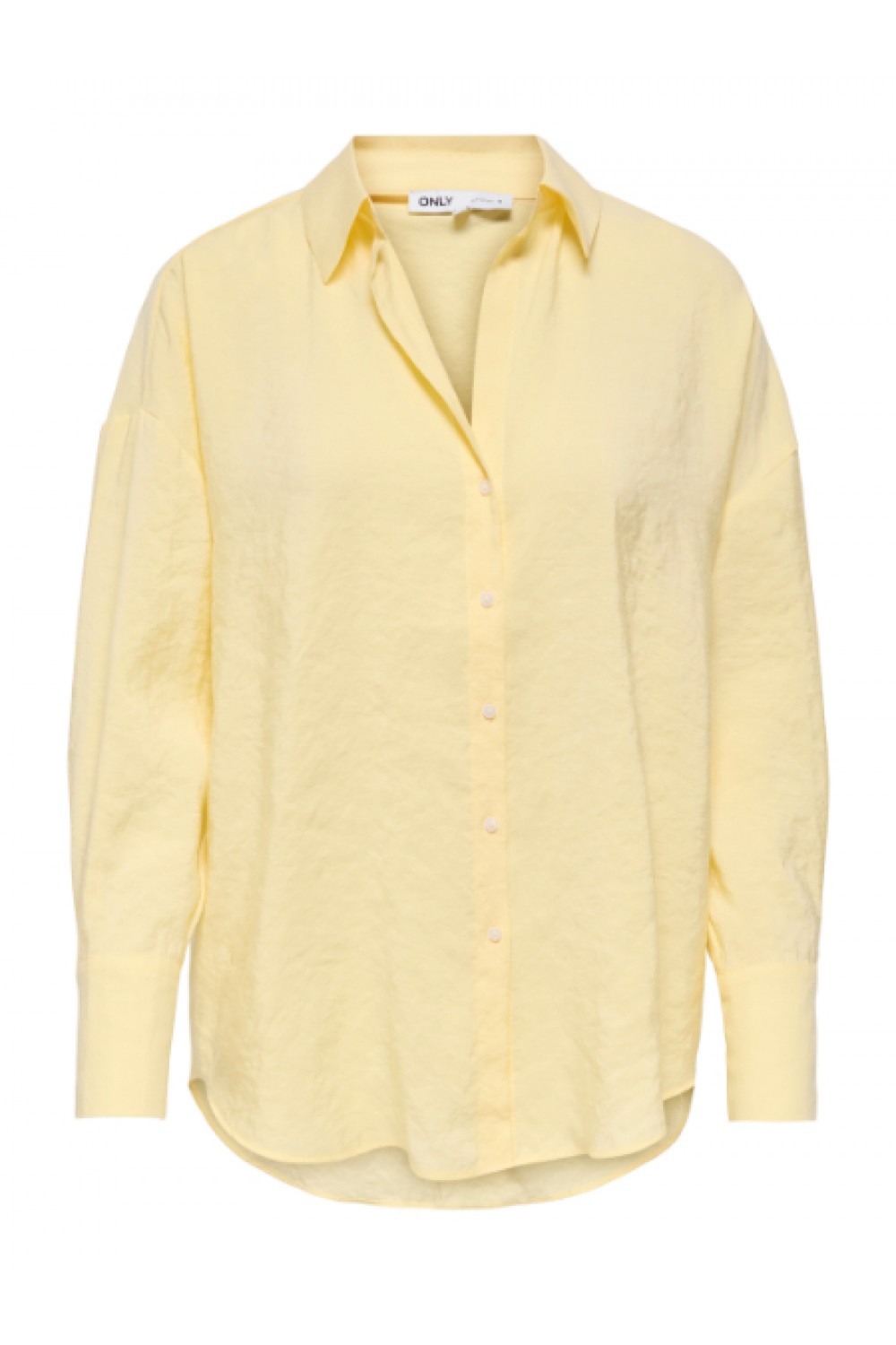 ONLY ZAZIMA L/S LOOSE SHIRT WVN NOOS DOUBLE CREAM 15272523