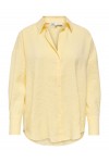 ONLY ZAZIMA L/S LOOSE SHIRT WVN NOOS DOUBLE CREAM 15272523