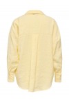 ONLY ZAZIMA L/S LOOSE SHIRT WVN NOOS DOUBLE CREAM 15272523