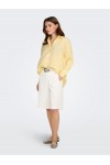 ONLY ZAZIMA L/S LOOSE SHIRT WVN NOOS DOUBLE CREAM 15272523