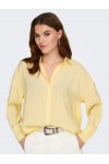 ONLY ZAZIMA L/S LOOSE SHIRT WVN NOOS DOUBLE CREAM 15272523