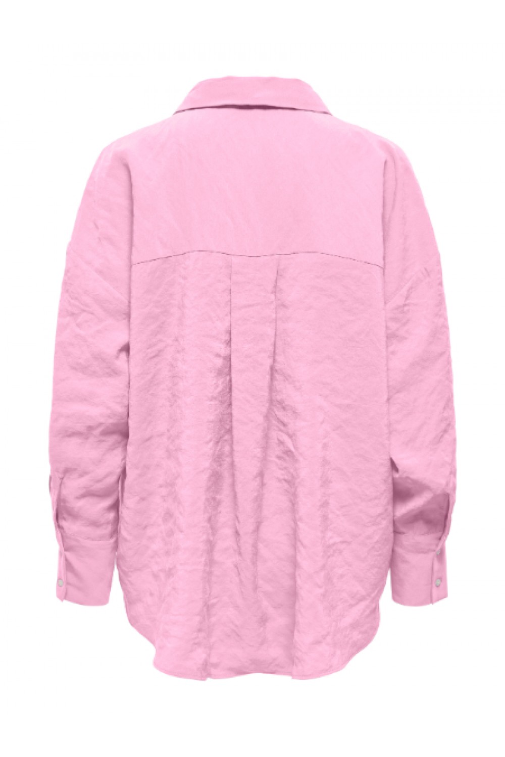 ONLY ZAZIMA L/S LOOSE SHIRT WVN NOOS PINK LADY 15272523