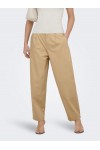 ONLY CASIL HW ANK BARREL CHINO PANT CC PNT IRISH CREAM 15368213