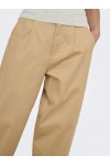 ONLY CASIL HW ANK BARREL CHINO PANT CC PNT IRISH CREAM 15368213