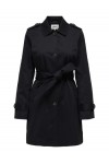 ONLY DISA LIFE SB TRENCHCOAT CC OTW BLACK 15369028