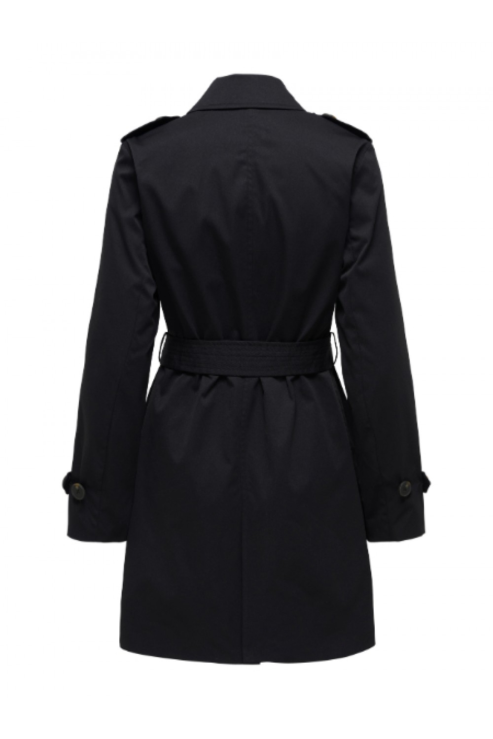 ONLY DISA LIFE SB TRENCHCOAT CC OTW BLACK 15369028