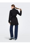ONLY DISA LIFE SB TRENCHCOAT CC OTW BLACK 15369028