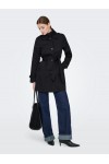 ONLY DISA LIFE SB TRENCHCOAT CC OTW BLACK 15369028