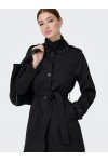 ONLY DISA LIFE SB TRENCHCOAT CC OTW BLACK 15369028