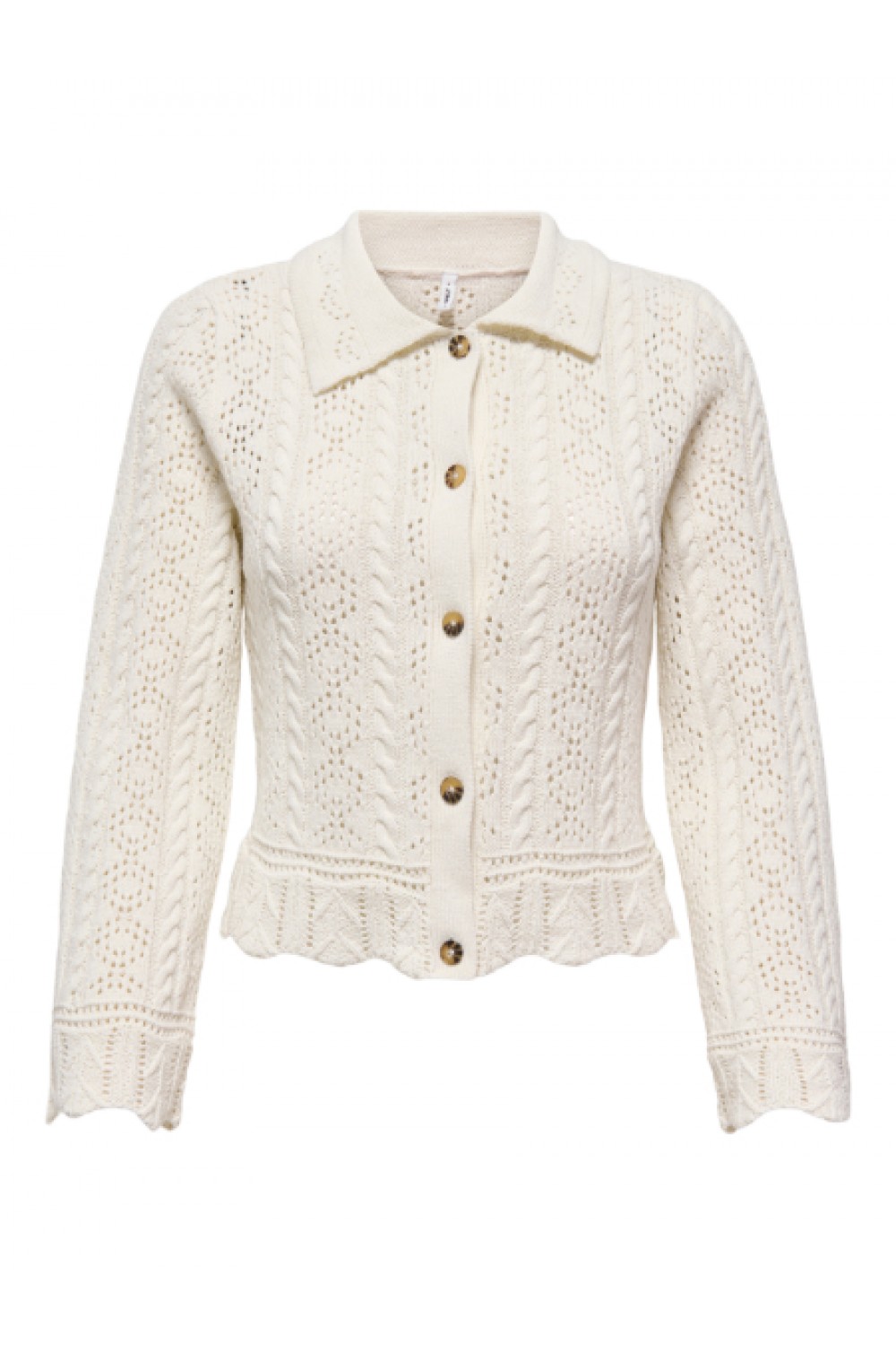 ONLY FRIEDA LIFE LS STRUCTURE CARDI CC KNT BIRCH 15362911