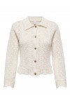 ONLY FRIEDA LIFE LS STRUCTURE CARDI CC KNT BIRCH 15362911
